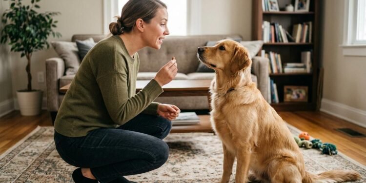 Uma maneira de fortalecer o reconhecimento do nome é realizar exercícios curtos em um ambiente tranquilo.