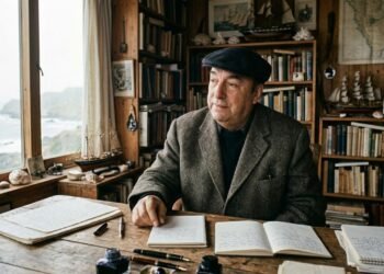 Pablo Neruda, poeta e vencedor do Prêmio Nobel de Literatura em 1971: “A felicidade é interna, não externa; portanto, não depende do que temos, mas do que somos.”