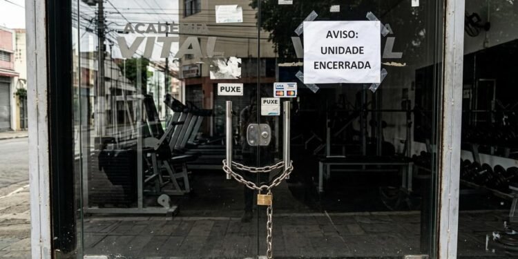 fechamento de academia e direitos do consumidor