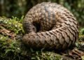 A armadura de escamas do pangolim que surpreendeu a biologia mas não protegeu o mamífero de ser o mais traficado do planeta