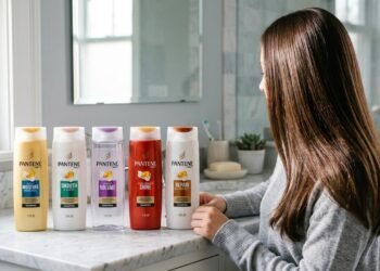 5 shampoos da Pantene para quem quer mais brilho nos cabelos e precisa escolher a fórmula certa para cada tipo de fio