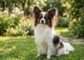 Com até 28 centímetros de altura, este cachorro chama atenção pelas orelhas enormes e pelo comportamento ativo