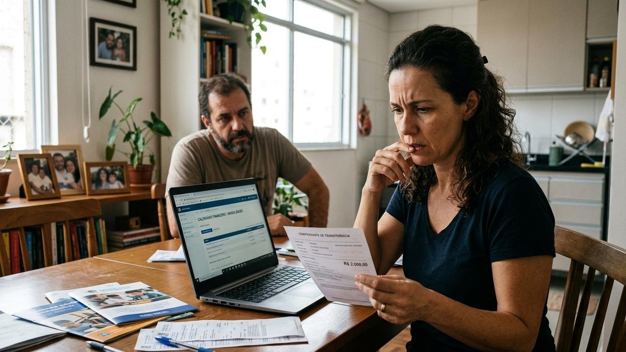Família paga R$ 2 mil para garantir vaga do filho em 2027 e depois percebe que escola pretende cobrar mais 12 mensalidades completas além daquele pagamento
