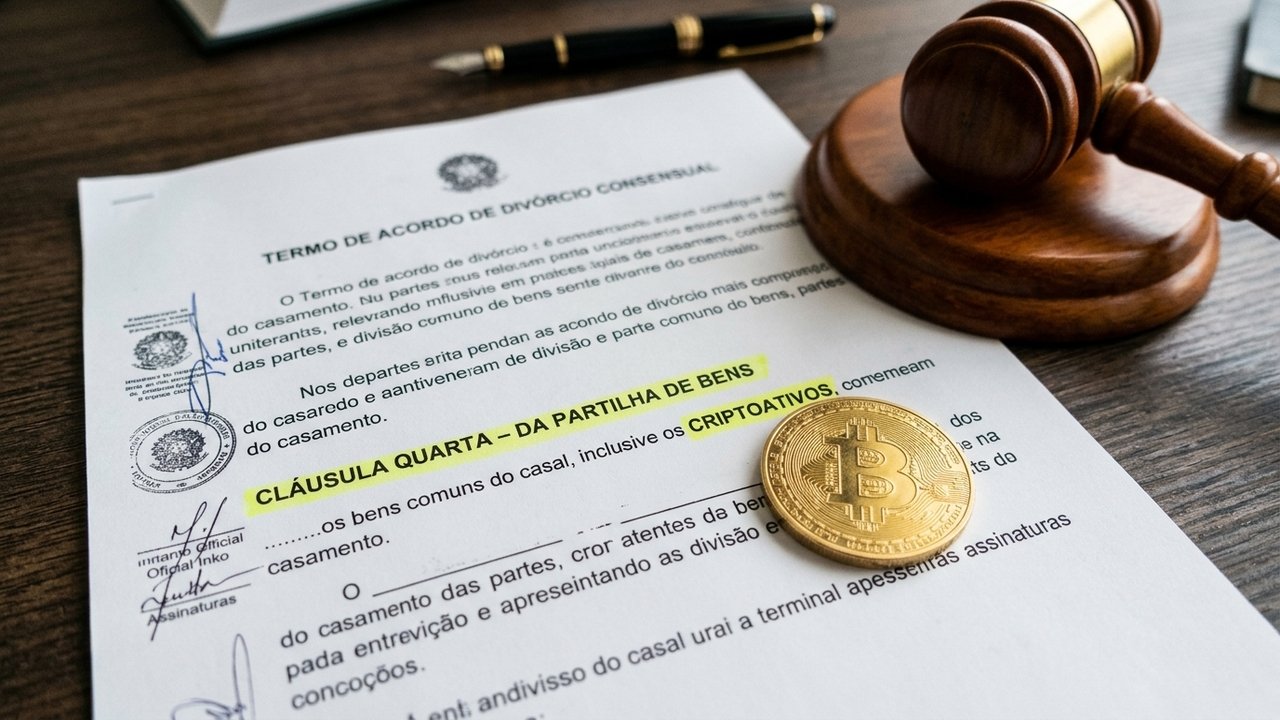 Marido esconde carteira com 5 Bitcoins na separação, perícia digital quebra sigilo e Justiça manda dividir R$ 1,8 milhão com a ex-esposa