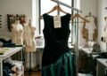 Mulher leva vestido de festa para ajuste e reconhece peça sendo usada por outra cliente em foto publicada pelo próprio ateliê
