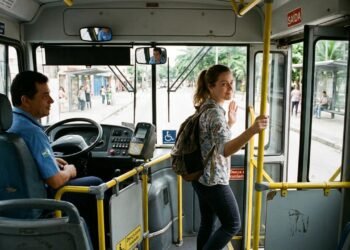 A psicologia revela que as pessoas que agradecem ao motorista do ônibus não são apenas educadas