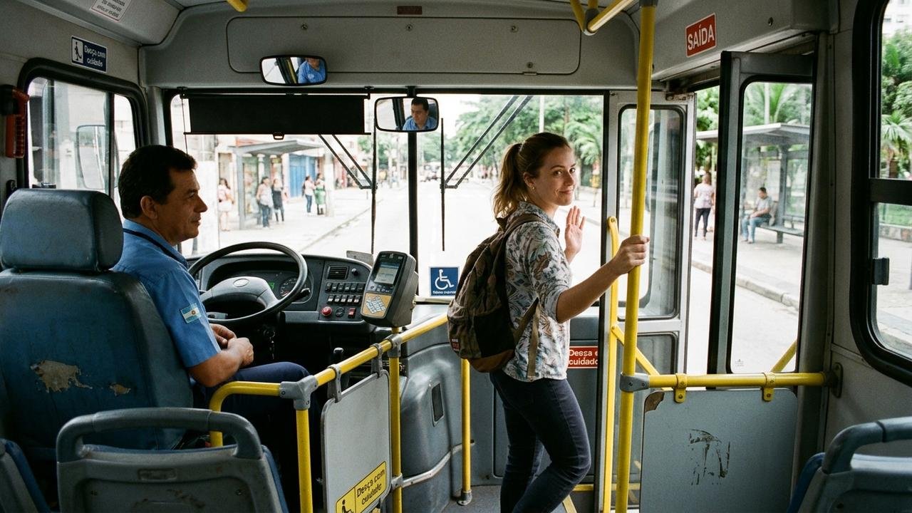 A psicologia revela que as pessoas que agradecem ao motorista do ônibus não são apenas educadas