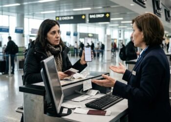 Família chega ao aeroporto às 5h e descobre no painel que voo foi cancelado, embora companhia já soubesse da mudança durante a madrugada e nenhum passageiro tenha recebido aviso
