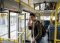 agradecer ao motorista do ônibus