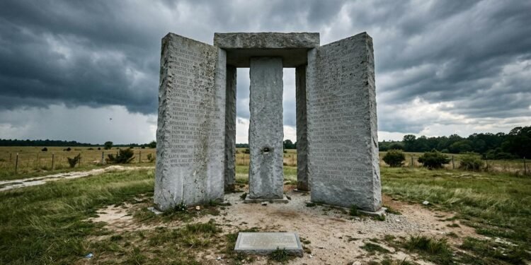 O enigma das Pedras Guia da Geórgia: a estrutura misteriosa com instruções para o fim do mundo e um autor que nunca foi descoberto