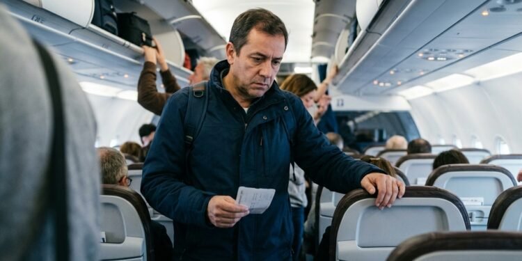Homem compra passagem aérea com assento mais espaçoso por valor adicional e, depois de troca de aeronave, viaja em assento comum sem receber automaticamente a diferença paga
