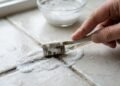 bicarbonato com água oxigenada