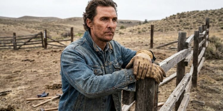 Matthew McConaughey foi direto sobre as dificuldades: “A vida não é fácil. Não tente fazer com que ela seja”