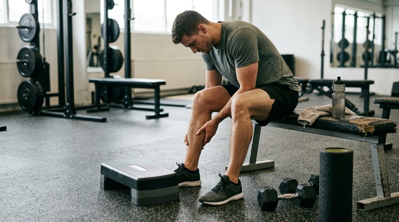 Fazer exercícios para panturrilhas todos os dias parece uma solução para engrossar as pernas, mas a recuperação muscular também influencia o crescimento