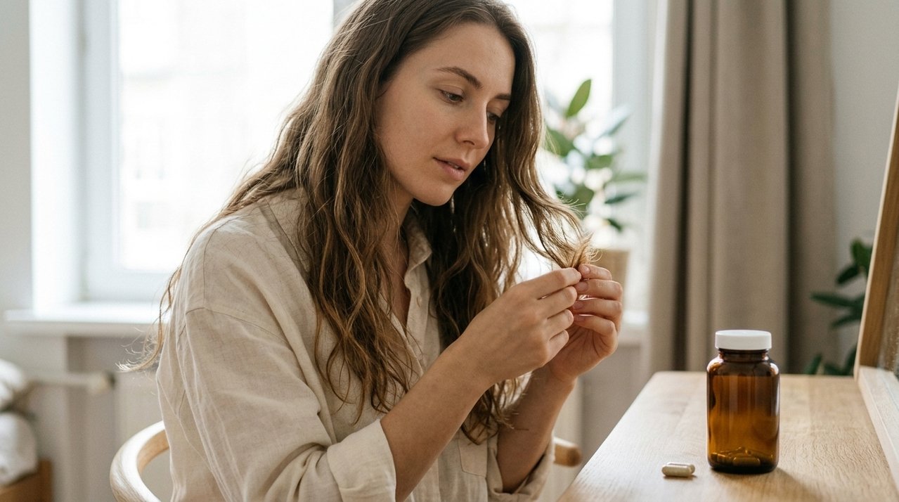 Se você quer que seu cabelo cresça melhor, você precisa começar a tomar essas vitaminas capilares que são um sucesso de audiência