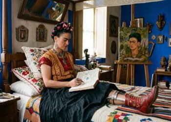 “Tenho asas para voar”: o significado da frase que Frida Kahlo escreveu ao enfrentar uma profunda transformação física