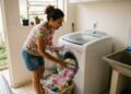 Você provavelmente não sabia disso: o ciclo de lavagem que os especialistas recomendam para lavar toalhas e dar-lhes uma segunda vida