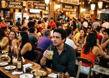 silêncio após socializar