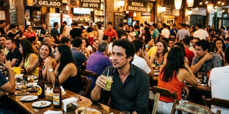 silêncio após socializar