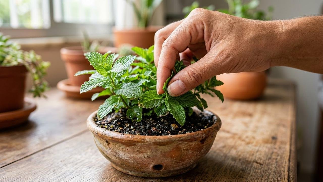plantas aromáticas