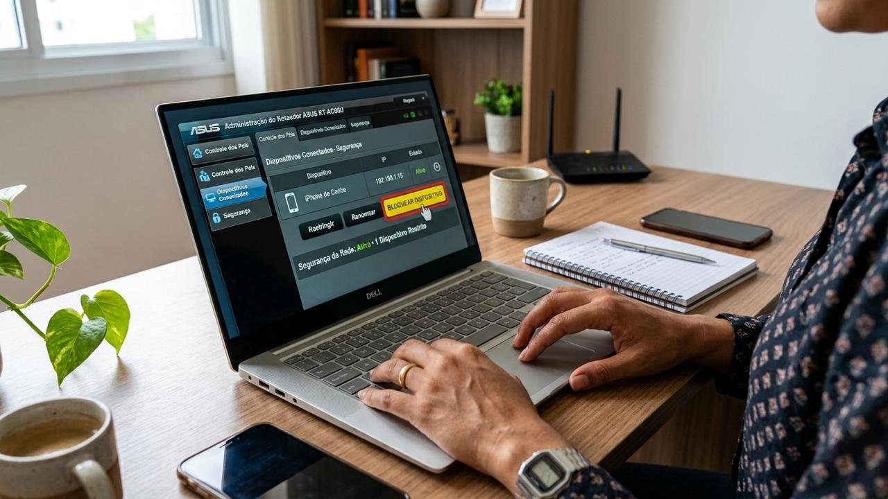 aparelhos conectados ao Wi-Fi