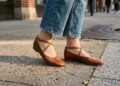 sapatos coreanos elegantes