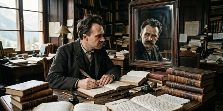 Aplicada ao pensamento de Nietzsche, ela pode ser entendida de forma mais ampla como referência à tendência humana de competir, resistir e confrontar pessoas