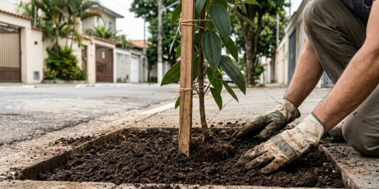 A espécie florida que chama atenção em jardins residenciais