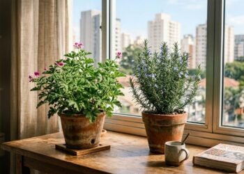 plantas aromáticas
