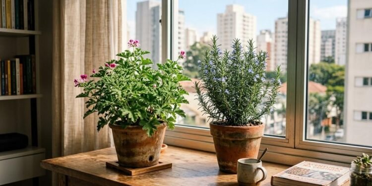 plantas aromáticas