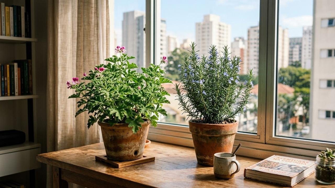 As plantas aromáticas compactas que perfumam a casa inteira e quase não exigem cuidados