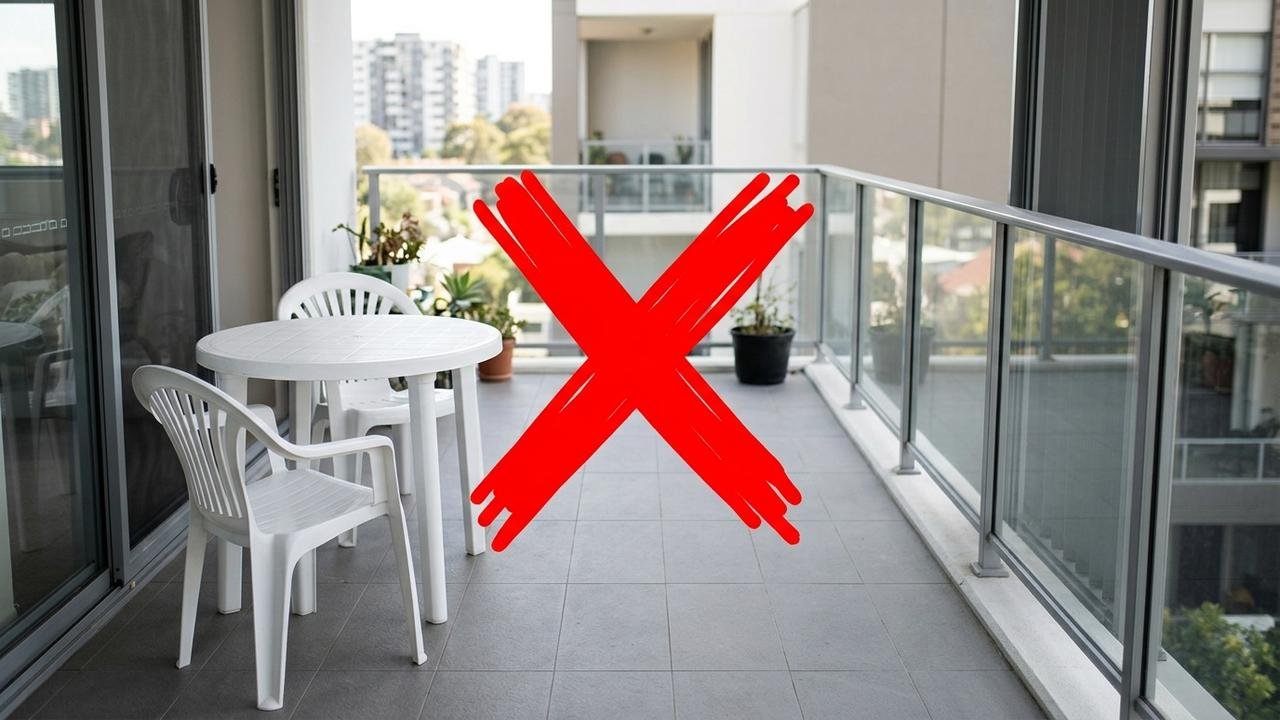 O reinado dos móveis de jardim de plástico acabou: o material que ganhará destaque nos pátios até 2027