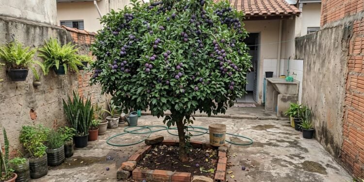 A ameixeira pertence ao gênero Prunus e reúne variedades com tamanhos e características diferentes.