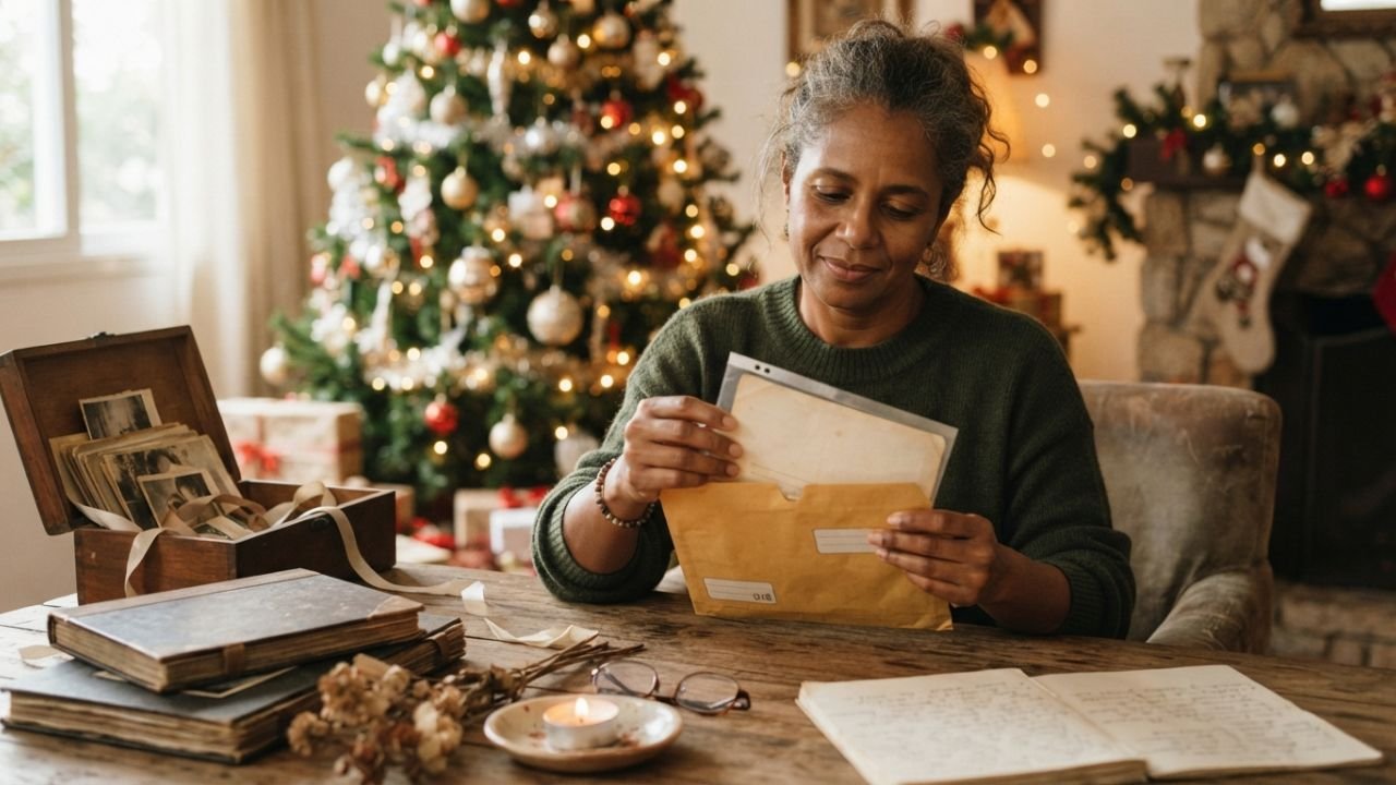 Por que montar a mesma árvore de Natal por anos pode transformar mensagens da avó que morreu em parte da tradição familiar