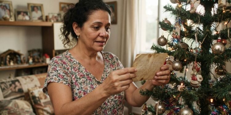 Por que montar a mesma árvore de Natal por anos pode transformar mensagens da avó que morreu em parte da tradição familiar