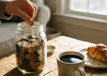 A técnica do micro-orçamento para fazer sobrar dinheiro no fim do mês sem precisar cortar o cafezinho diário