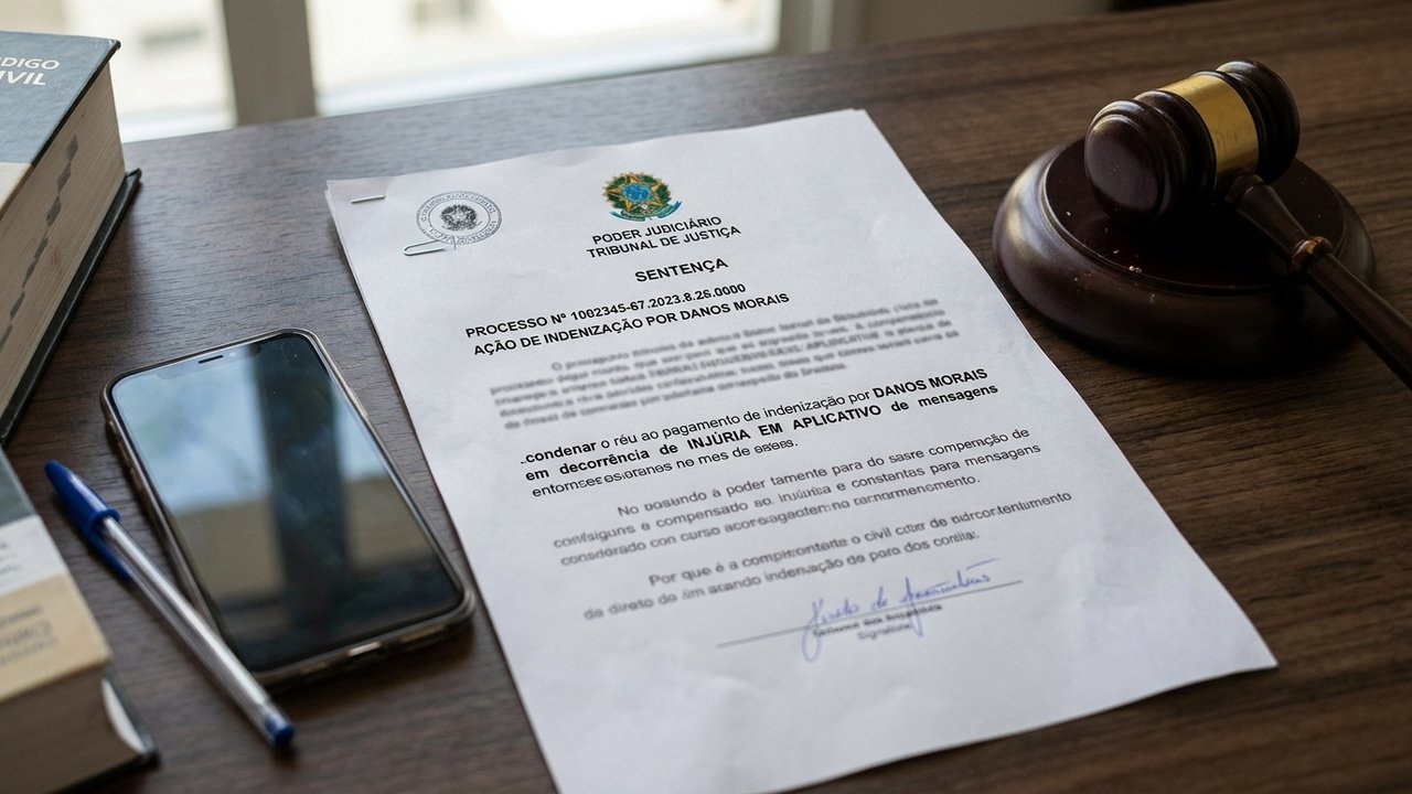 Moradora xinga vizinha no grupo de WhatsApp por vaga de garagem, perde ação criminal e é condenada a pagar R$ 8 mil por injúria e difamação