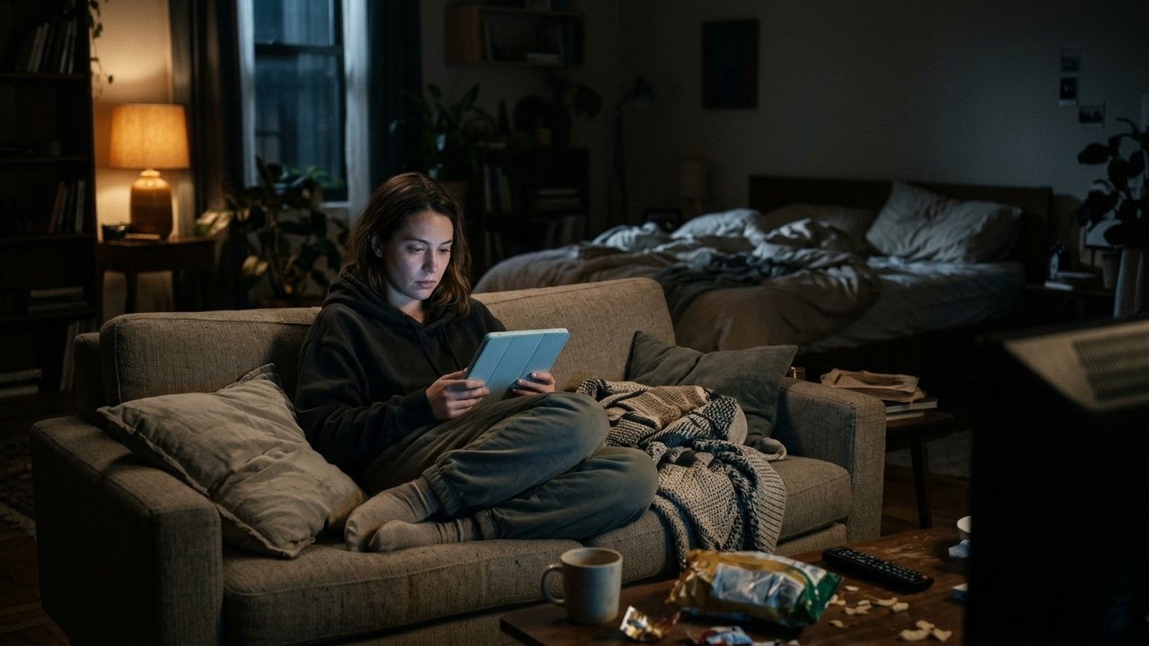 A psicologia explica que adiar a hora de dormir não é teimosia, mas uma tentativa de roubar de volta o tempo livre perdido de dia