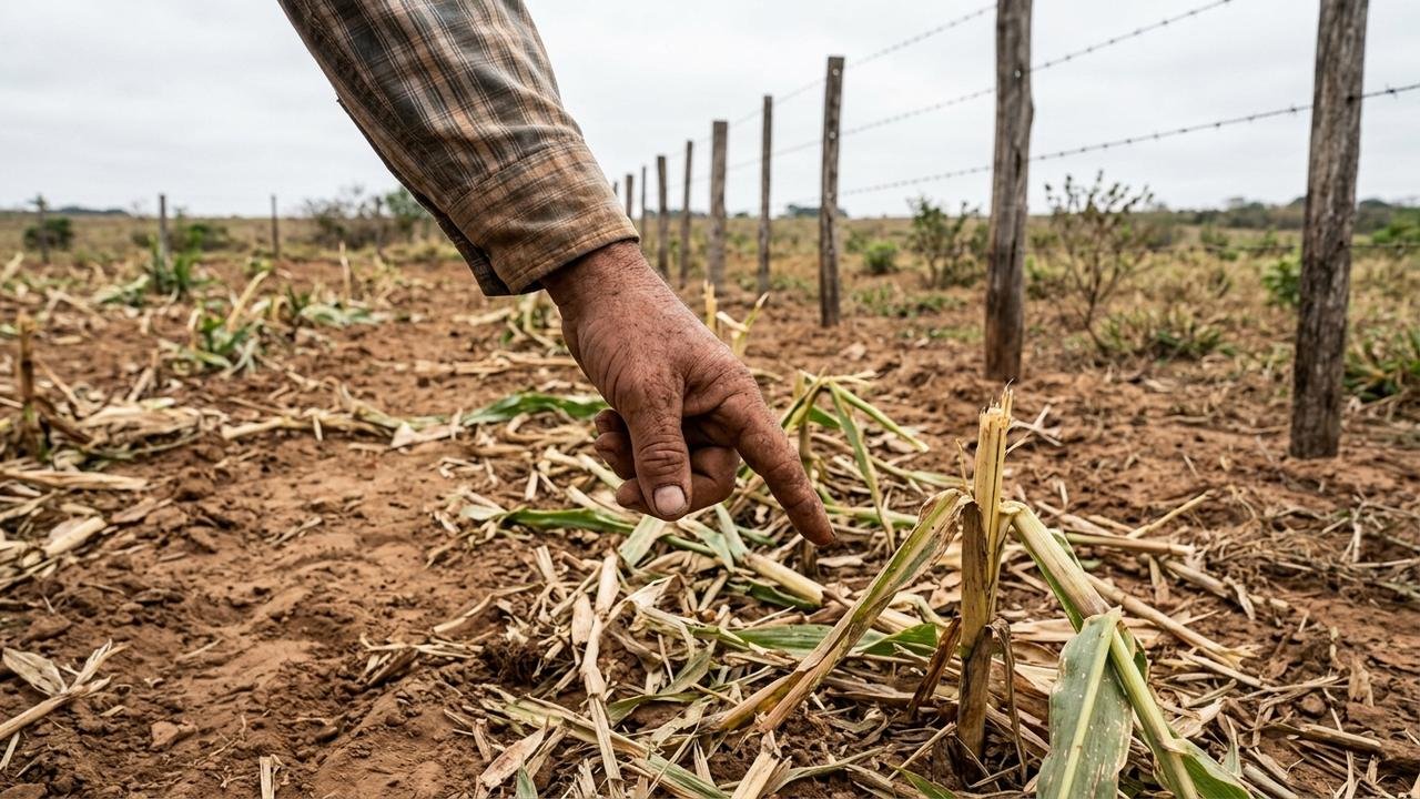 Produtor encontra 18 cabeças de gado do vizinho dentro da lavoura e calcula prejuízo depois de três dias de invasão