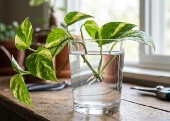 Corte um ramo de jiboia e coloque-o na água: como fazer essa técnica para encher sua casa de plantas