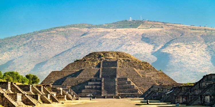 A ocupação humana no Vale de Teotihuacan começou antes da Era Cristã, mas foi principalmente entre os séculos I e VII d.C. Créditos: depositphotos.com / Leonid_Andronov