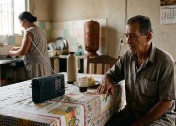 Nas casas brasileiras dos anos 1990, o rádio de pilha acompanhava notícias, partidas de futebol e músicas que se tornaram lembranças familiares