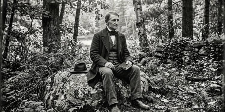 A citação do dia de Ralph Waldo Emerson: "O homem é o que ele pensa o dia todo."