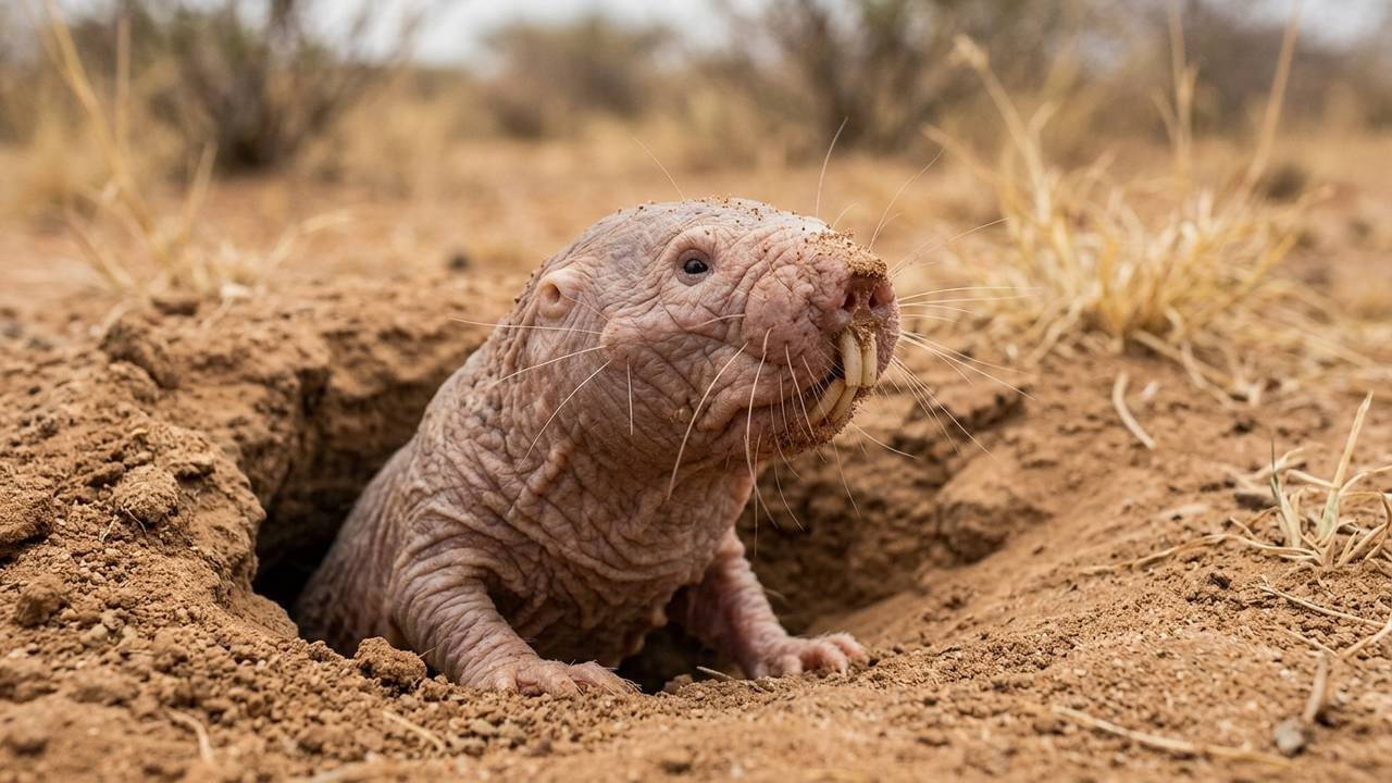 A biologia impressionante do rato-toupeira-pelado que surpreendeu os cientistas com imunidade natural ao câncer e resistência ao envelhecimento