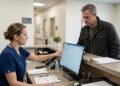 Homem dirige 80 quilômetros para consulta confirmada por mensagem no dia anterior, chega ao consultório e descobre que o médico não atenderá naquela data; clínica afirma que pode apenas remarcar e paciente questiona os prejuízos causados pelo deslocamento