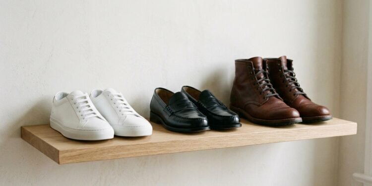 A regra minimalista dos três sapatos: os únicos modelos versáteis que você precisa ter no armário para qualquer ocasião