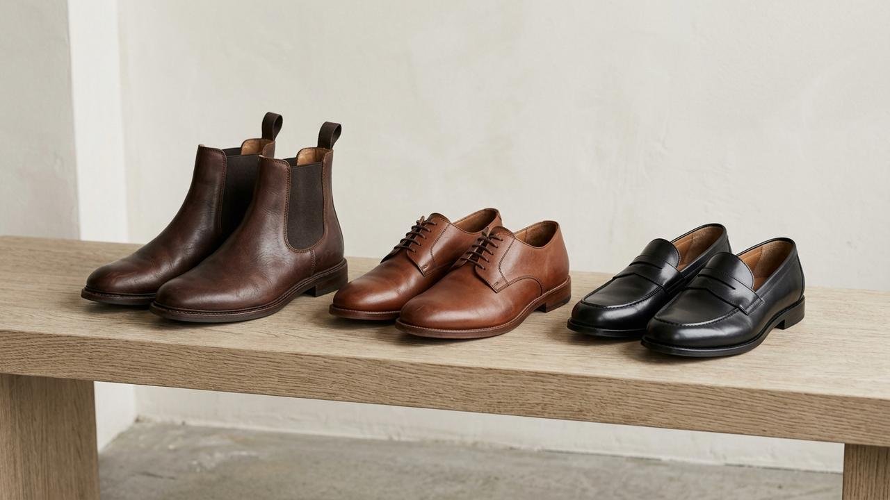 A regra minimalista dos três sapatos: os únicos modelos versáteis que você precisa ter no armário para qualquer ocasião