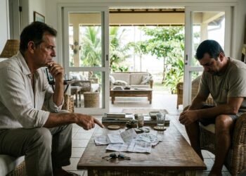Casal percebe conta de energia muito acima da média em casa de praia fechada e descobre que parente com chave usava imóvel regularmente com amigos