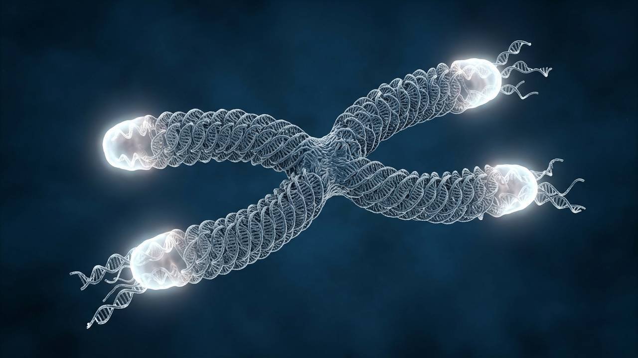 O relógio biológico do DNA: como o encurtamento dos telômeros define o envelhecimento celular e o limite natural da vida humana