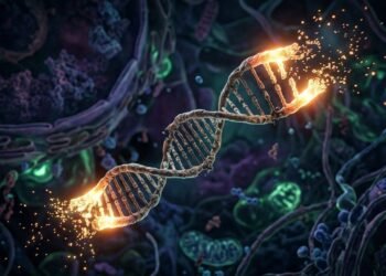 O relógio biológico do DNA: como o encurtamento dos telômeros define o envelhecimento celular e o limite natural da vida humana